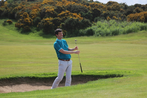 Andrew Cooper Golf Bunker Shot