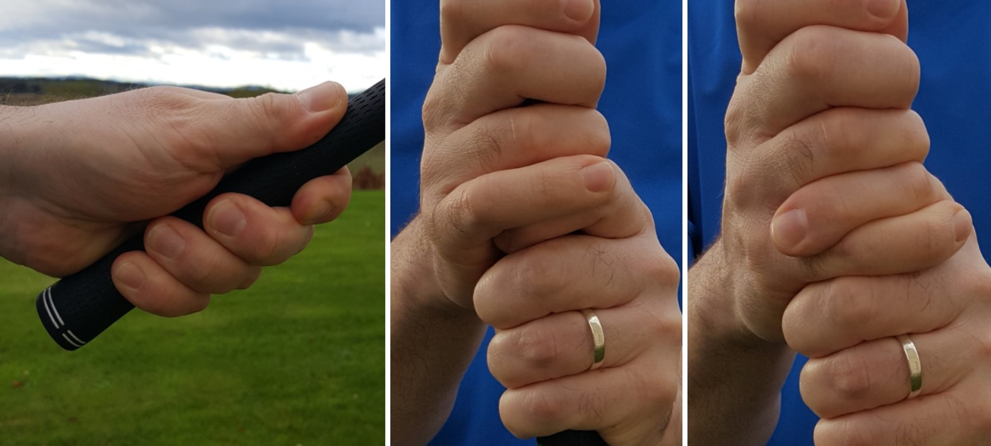 Blog: extra thoughts on the golf grip