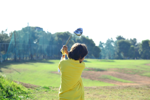 Easter junior golf coaching