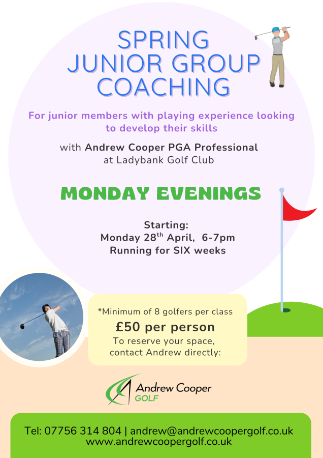 Junior Group Coaching