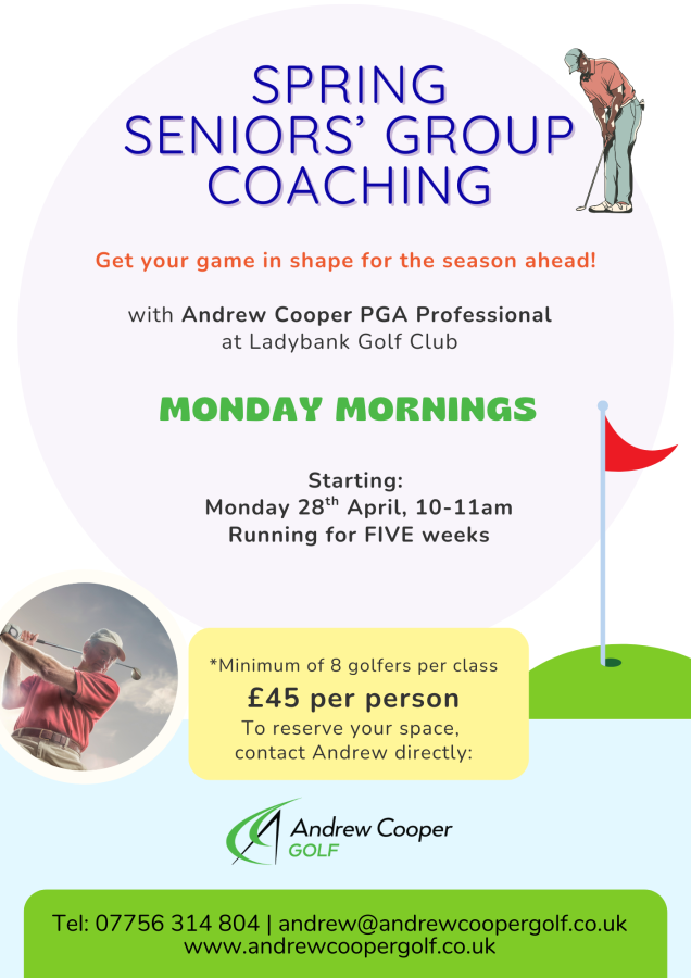 Senior Group Golf Coaching